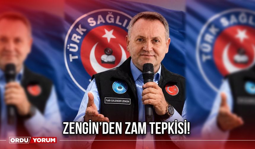Zengin’den Zam Tepkisi!