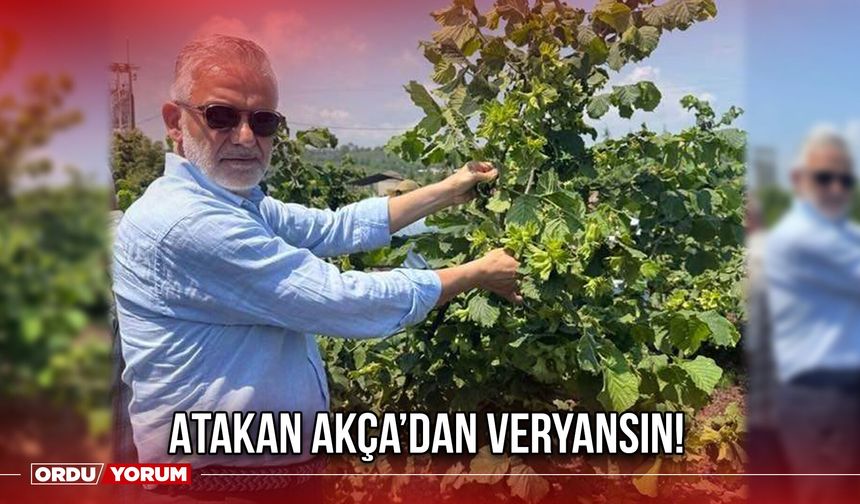 Atakan Akça’dan Veryansın!