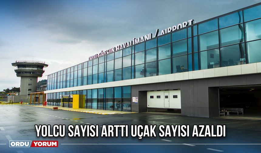 Yolcu Sayısı Arttı Uçak Sayısı Azaldı
