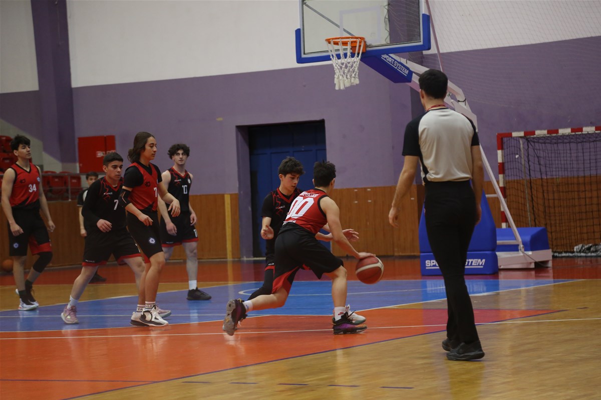 Okul Sporları 3x3 Basketbol
