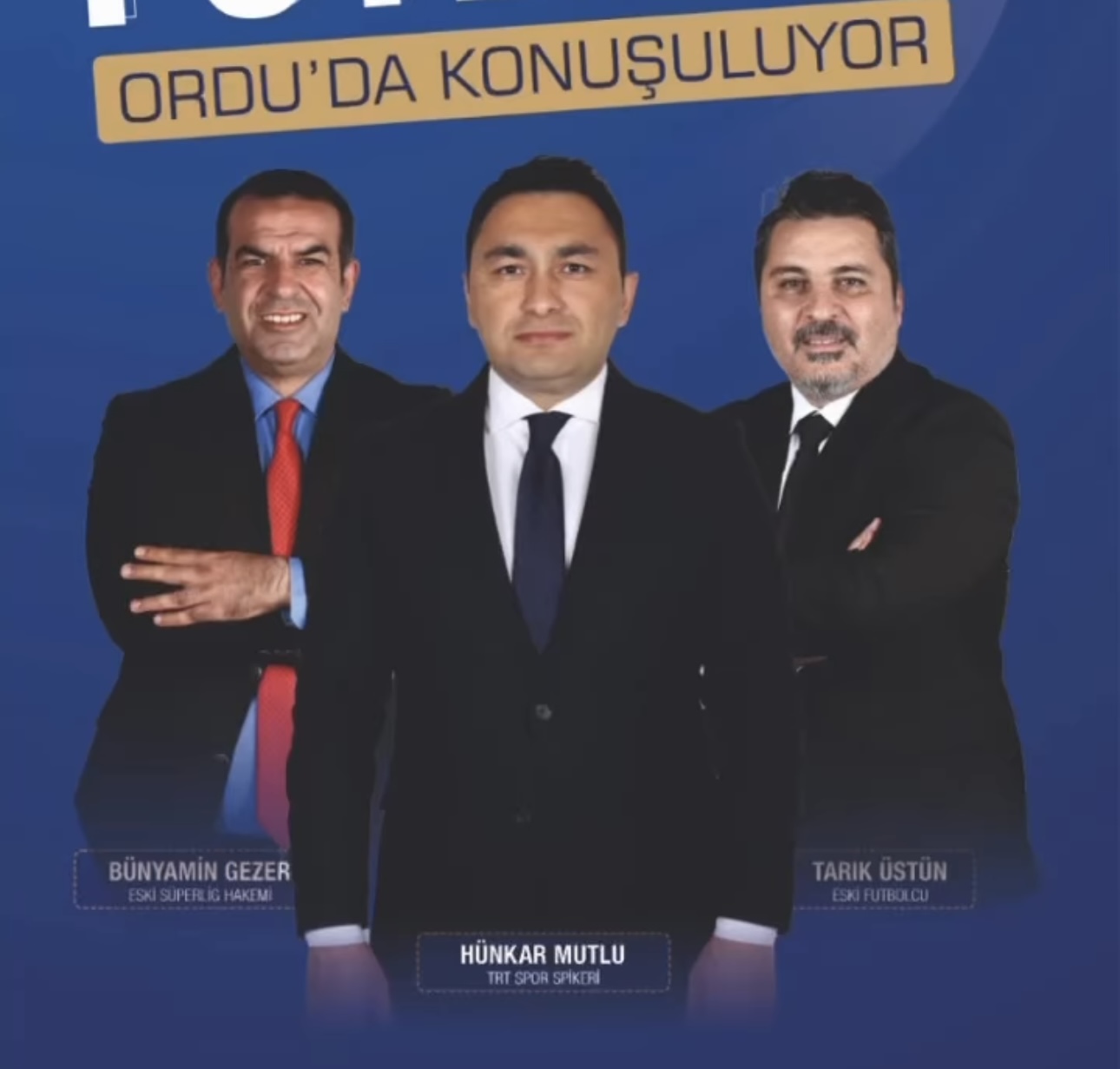 TRT Spor Yorumcuları, Ordu'ya Geliyor - Ordu Son Dakika Haberleri 