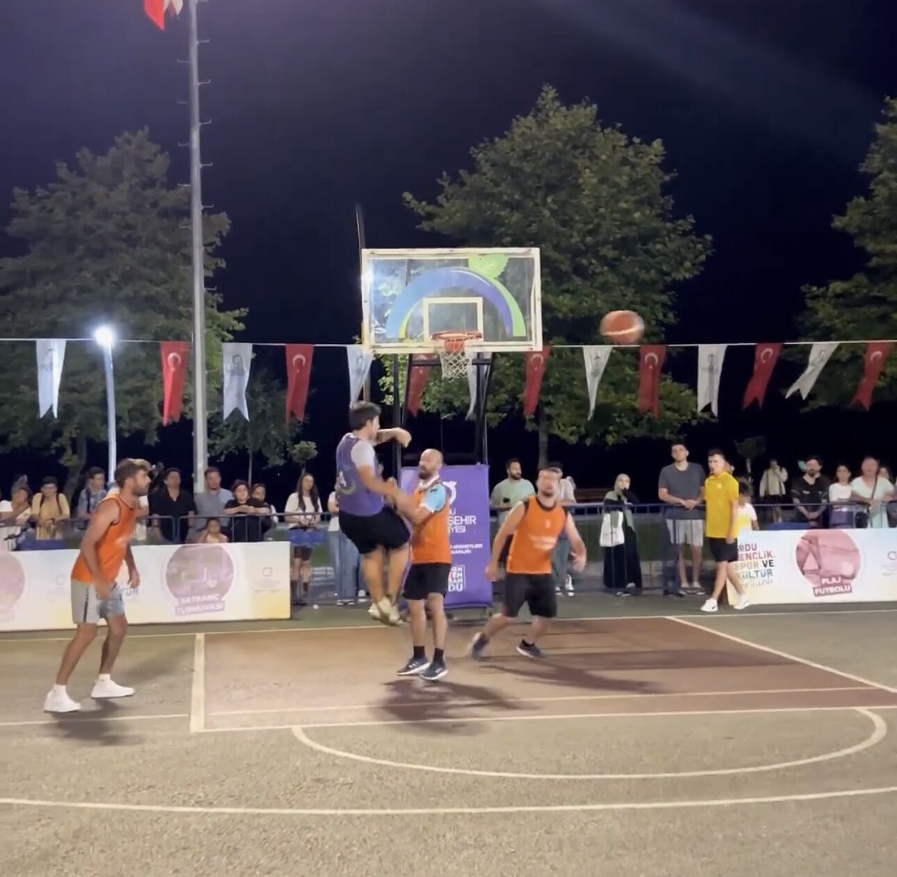 sokak basketbolu