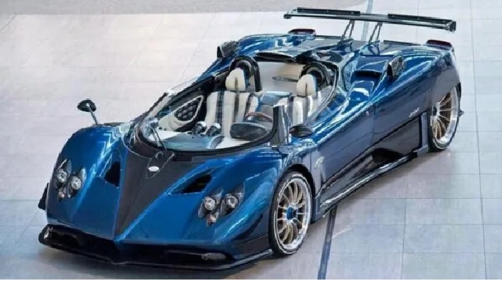 Pagani Zonda HP Barchetta, 17.5 Milyon Dolar