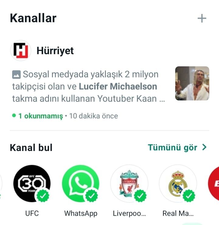 whatsapp-kanal-özelliği
