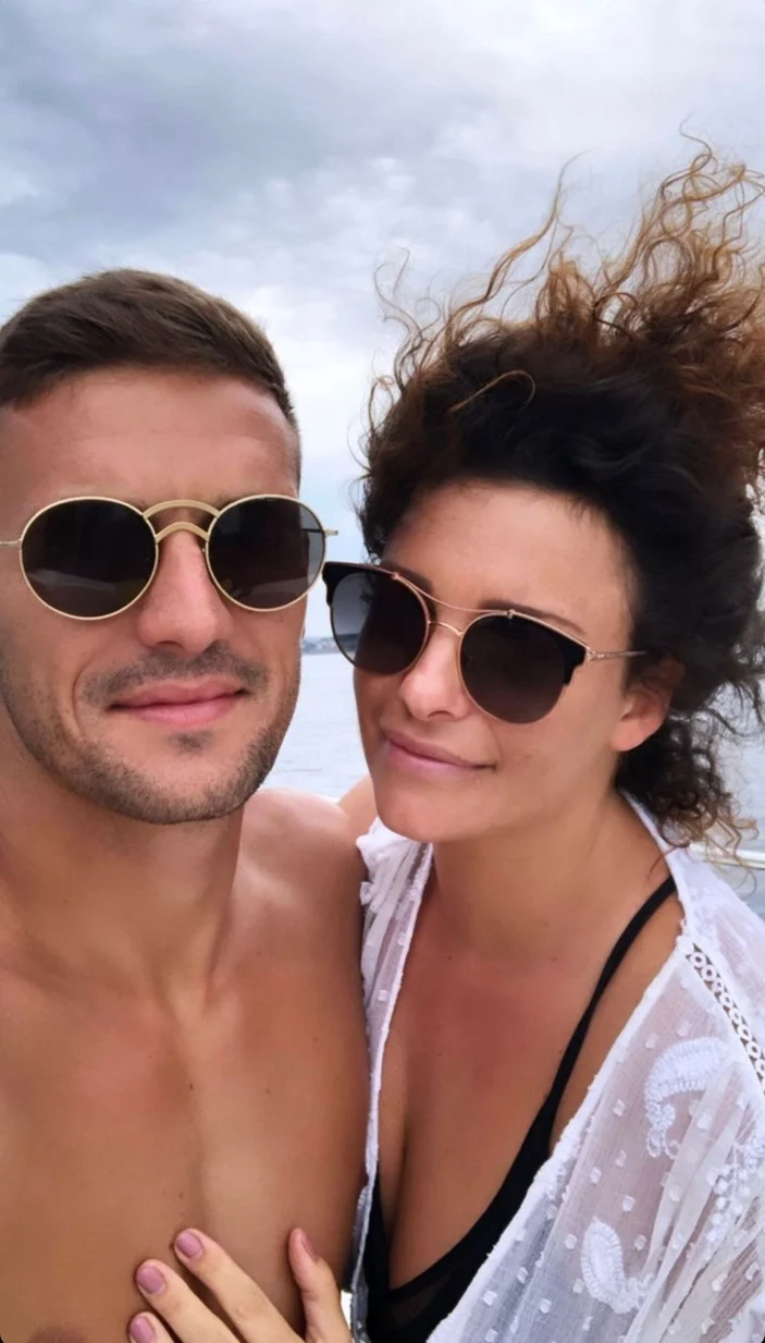 Dusan Tadic ve Eşi Dragana Vukanac