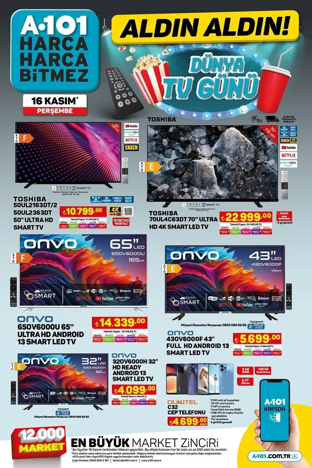 a101-onvo-televizyonlar