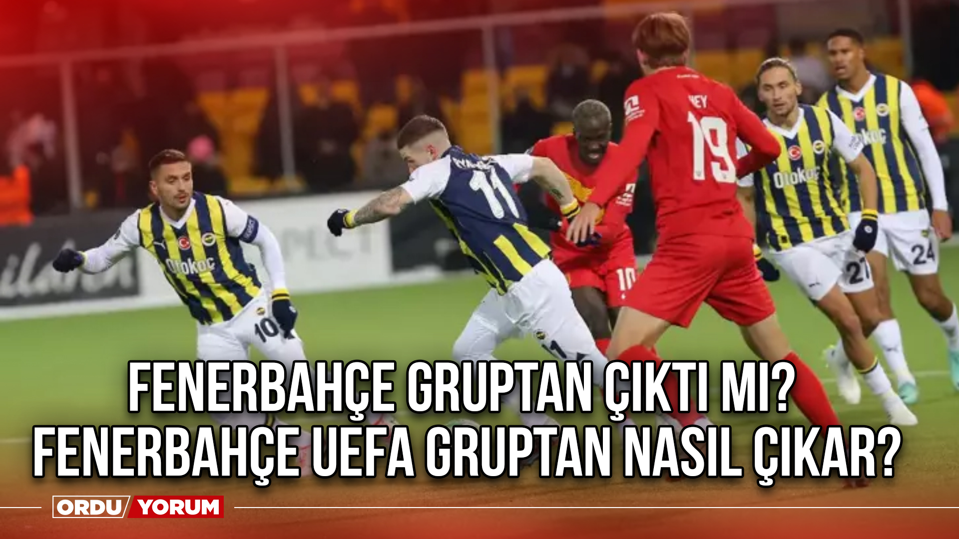 Fenerbahçe Gruptan Nasıl Çıkar? Fenerbahçe 2. Olursa Ne Olacak