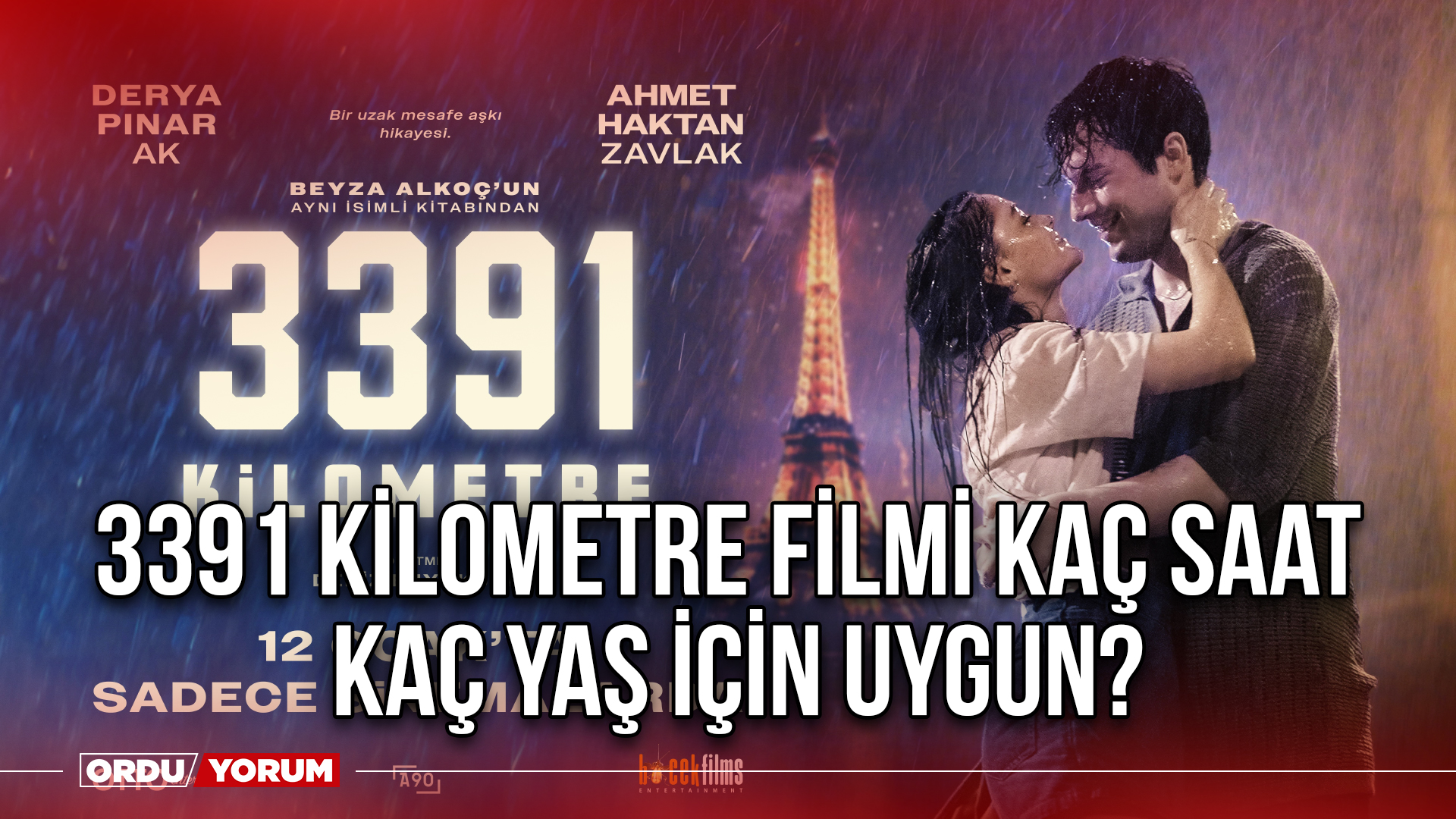 3391 kilometre filmi kaç saat kaç yaş için uygun? - Ordu Son Dakika  Haberleri - Ordu Yorum Gazetesi - Ordu Haber