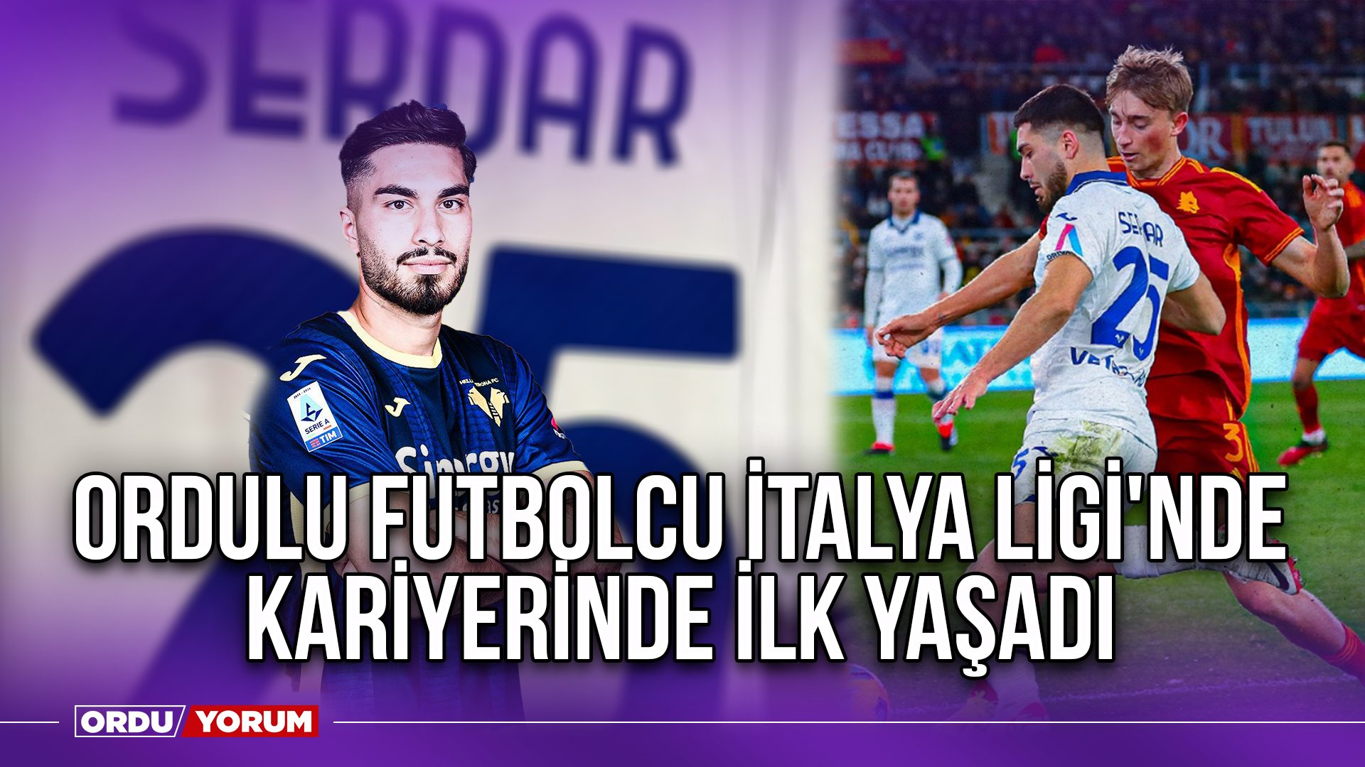 Il calciatore dell'Ordu ha fatto la sua prima carriera nel campionato italiano – Ordu Last Minute News – Giornale Ordu Yorum