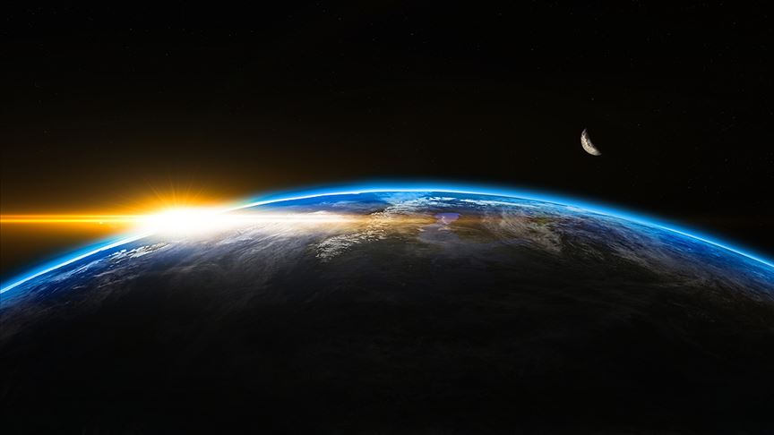 uzaydan dünya