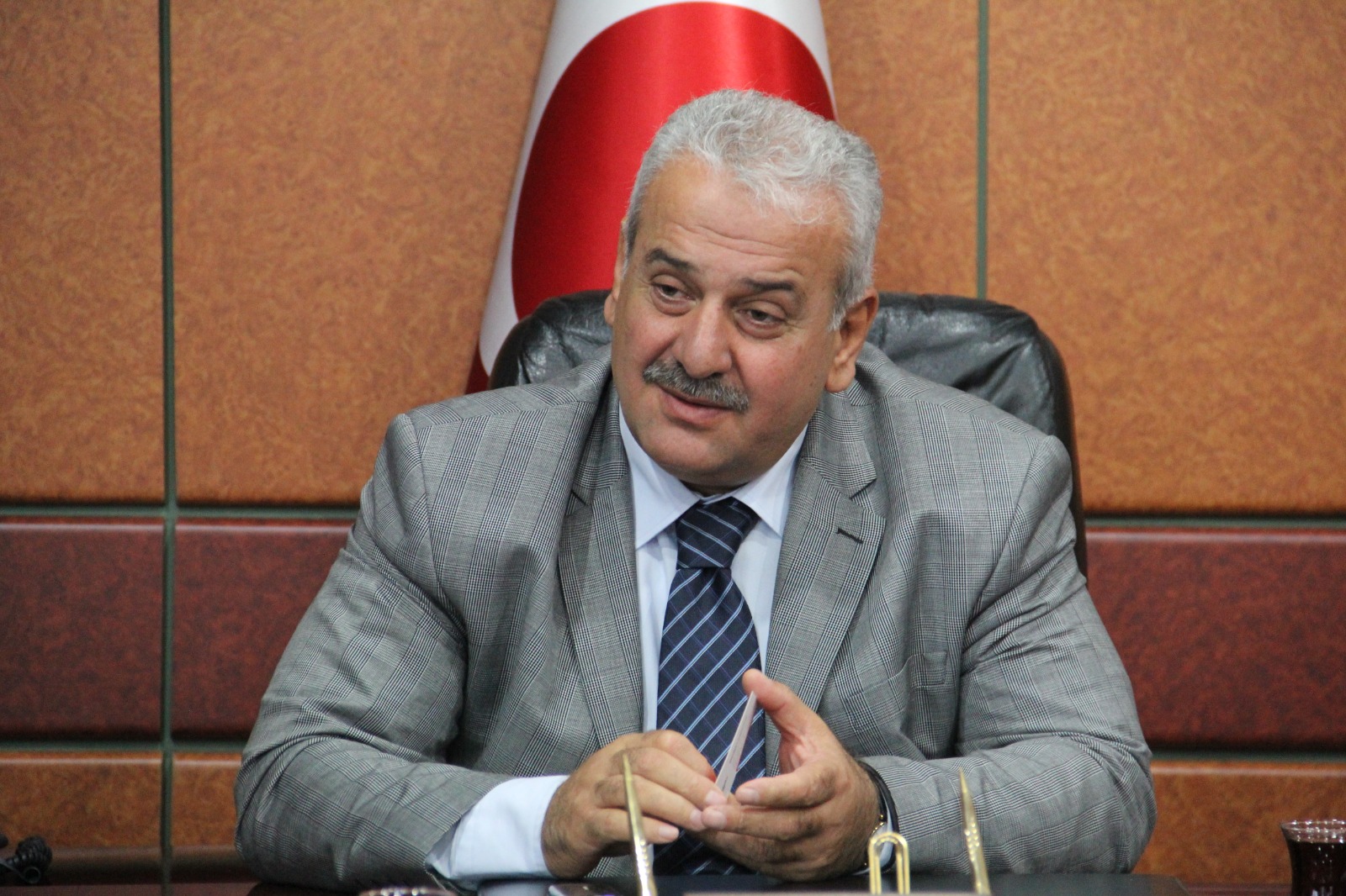 DKİB Fındık ve Mamulleri Sektör Komitesi Başkanı Mehmet Cirav