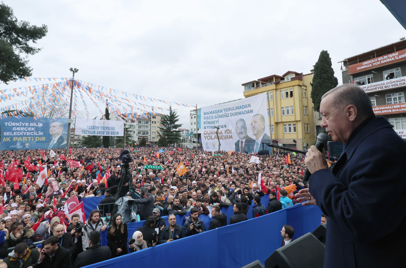 Erdoğan Miting 2