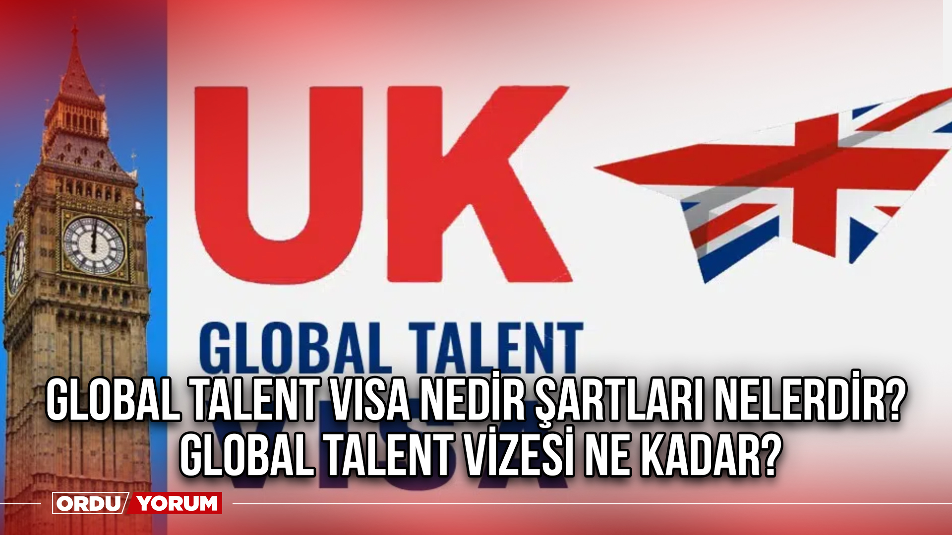 Global talent visa