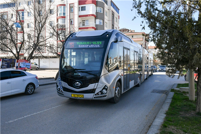 Ankara Metrobüs 1