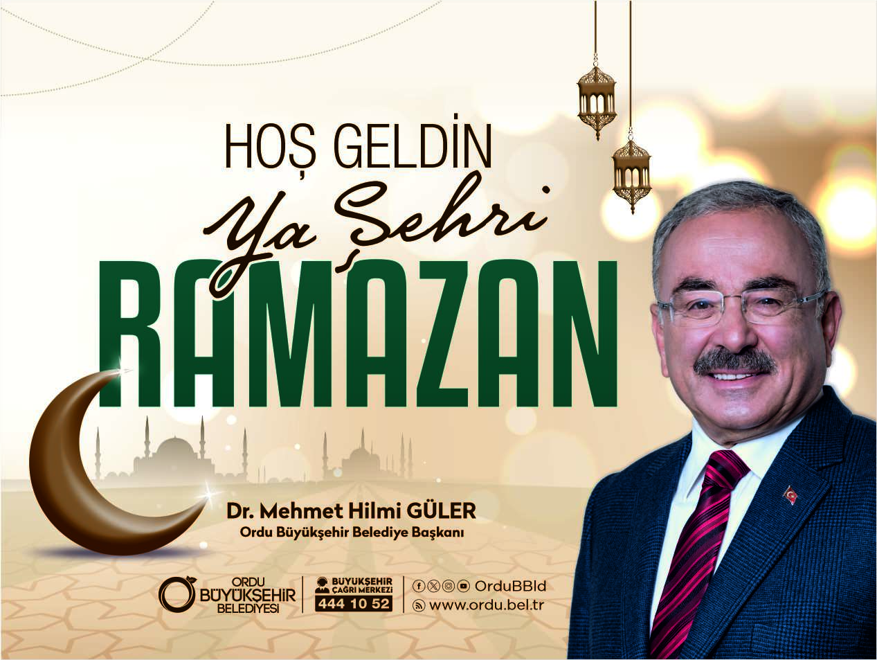 Hilmi Güler Ramazan 2