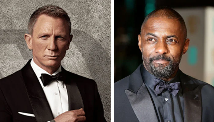 James Bond Idris Elba Daniel Craig
