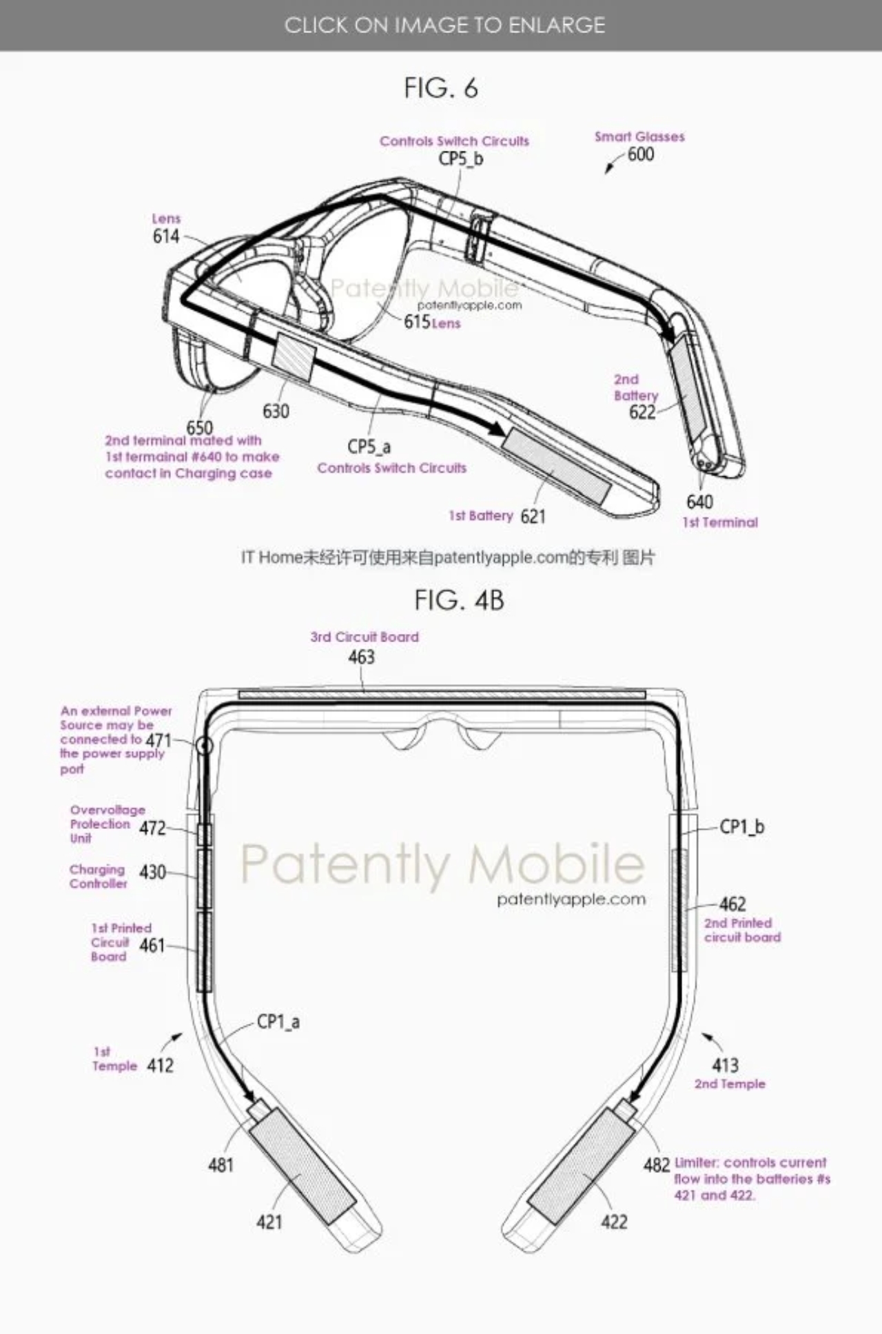 Samsung Akilli Gozluk Patentleri
