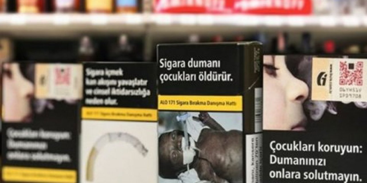 Sigara Paketleri Değişiyr