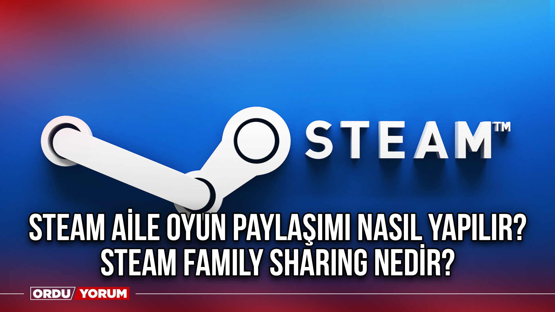 Steam Aile oyun paylaşımı nasıl yapılır? Steam Family sharing nedir? - Ordu  Son Dakika Haberleri - Ordu Yorum Gazetesi - Ordu Haber