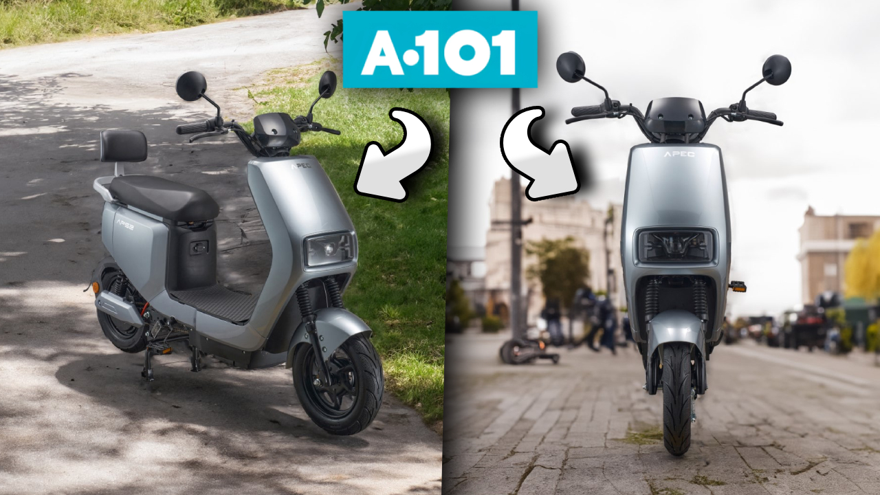 A101 Elektrikli Moped