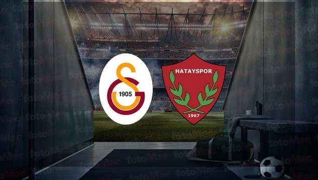 Galatasaray Hatayspor Maci