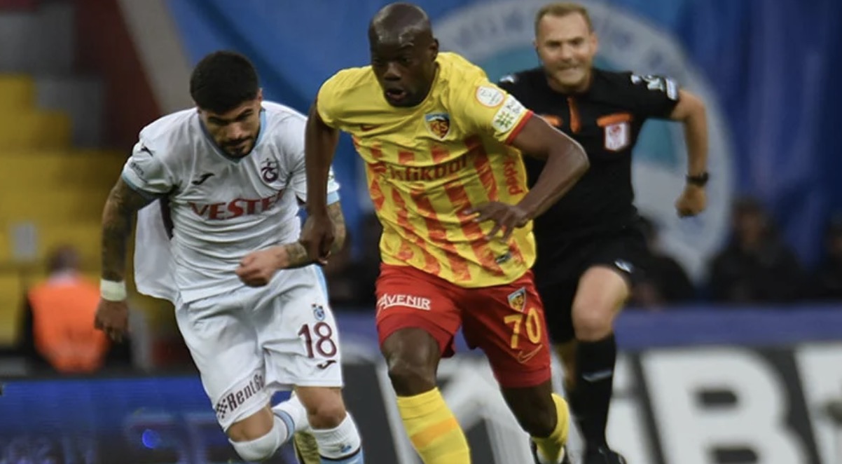 Kayserispor Trabzonspor Mac Ozeti