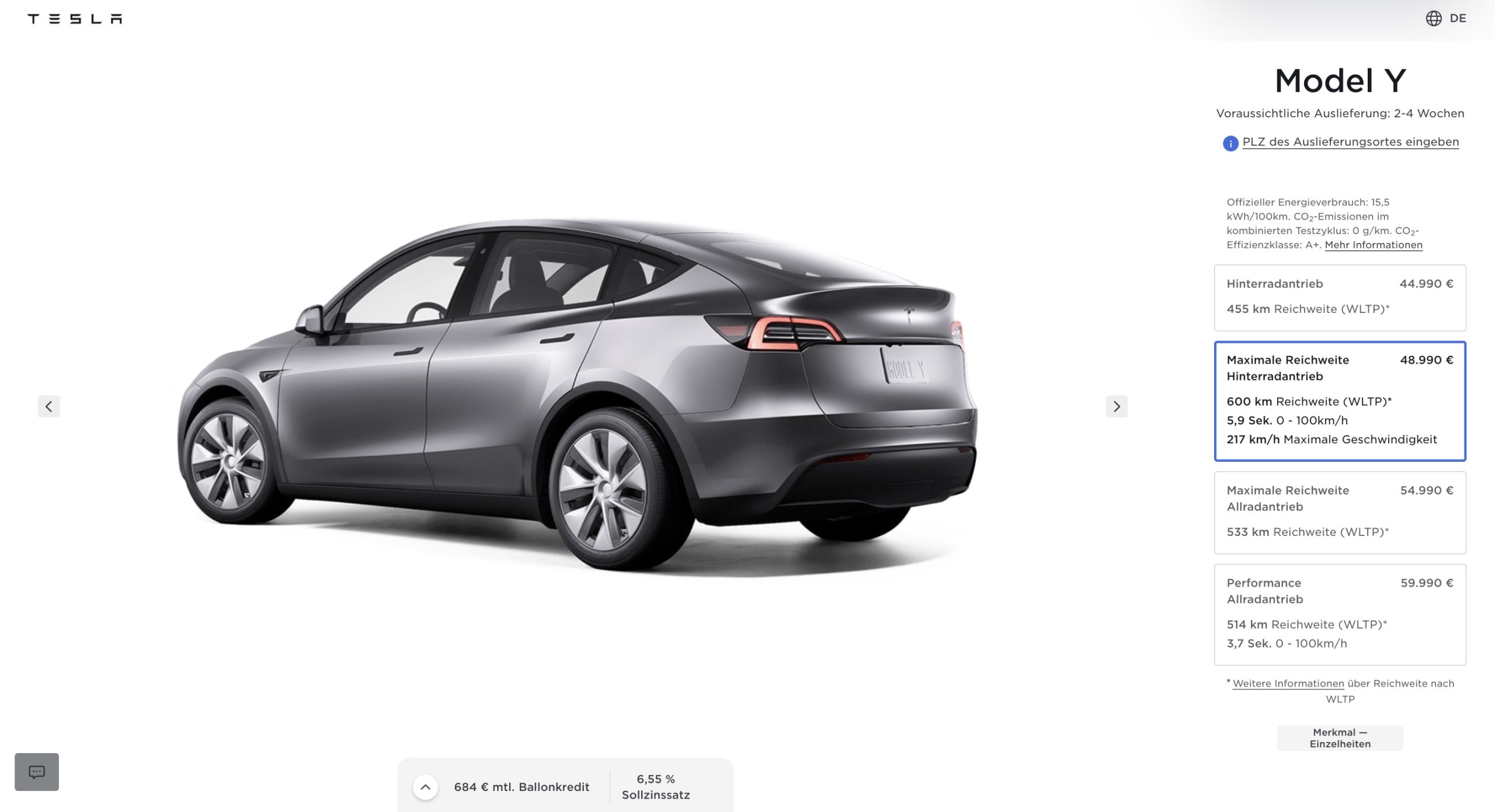 Yeni Tesla Model Y Lr Rwd Scaled