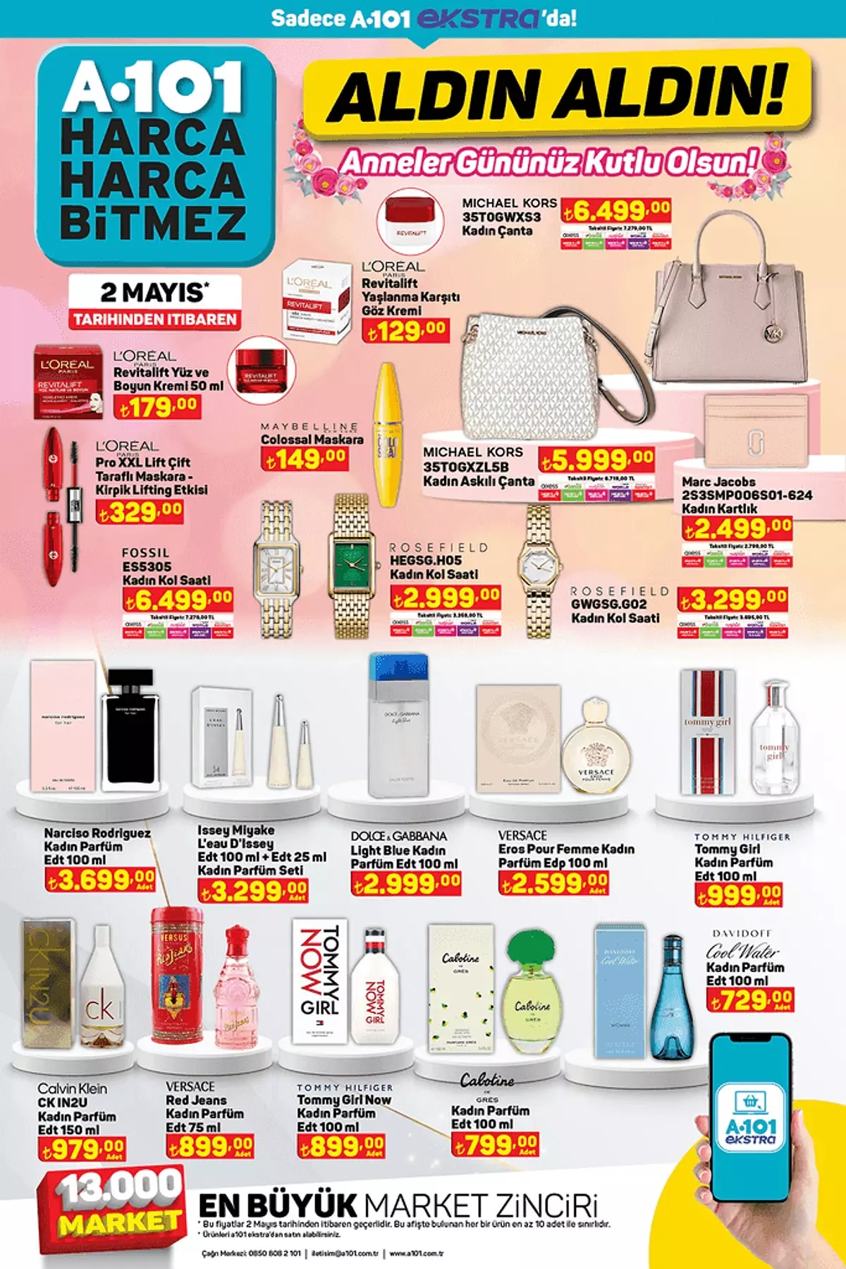 A101 Parfum Katalog