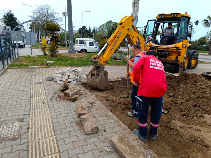 Fatsa Yol Çalışması1