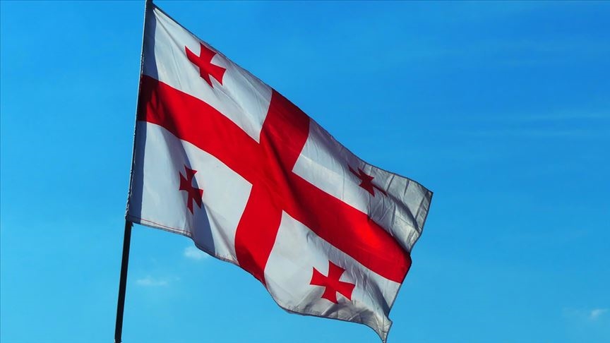 Gürcistan Flag