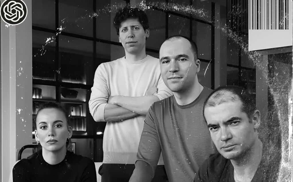 Ilya Sutskever Sam Altman Greg Brockman