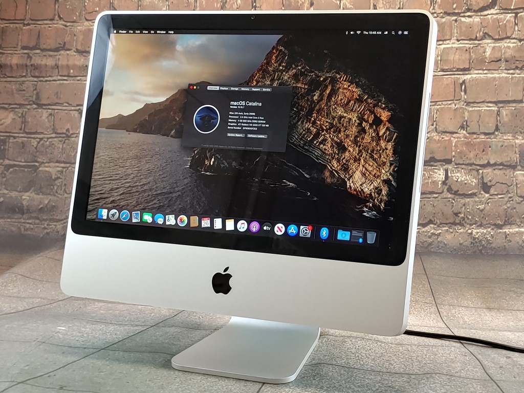 Imac 26 Yasinda Imac Ilk N