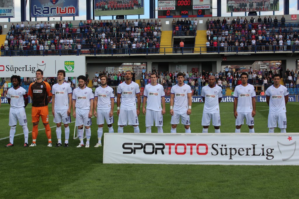 Orduspor Süper Lig-1