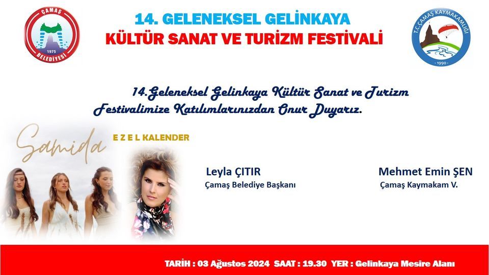 Çamaş Festival 1