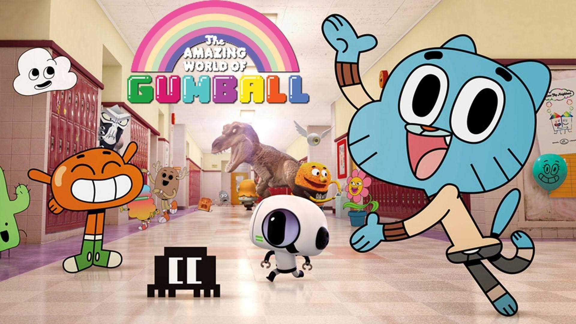 Gumball School Hallway Gjb51Naeftv06A03