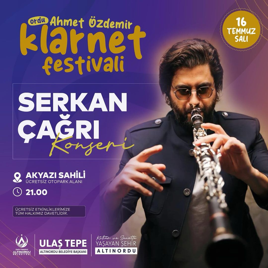 Serkan Çağrı Klarnet 1