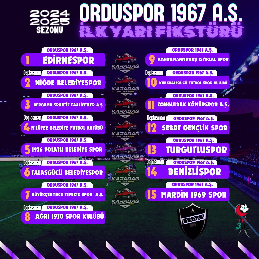 Fikstürorduspor1967A.ş.