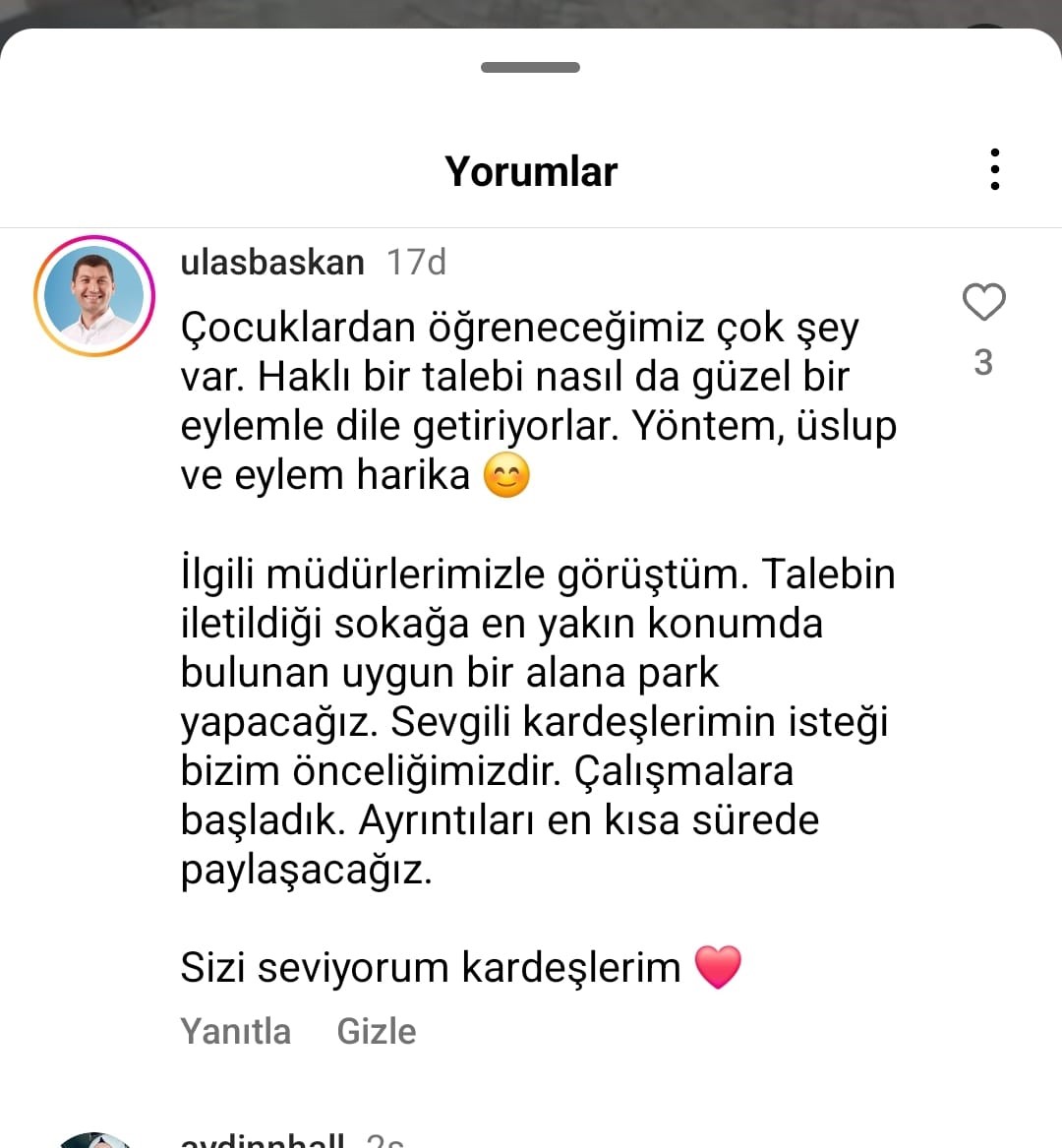 Ulaş Tepe Çocuk