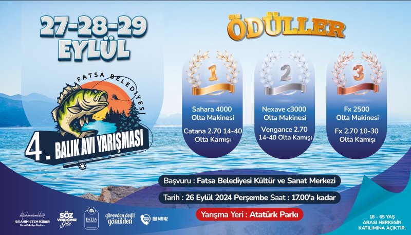 Balık Avı Yarışması 1