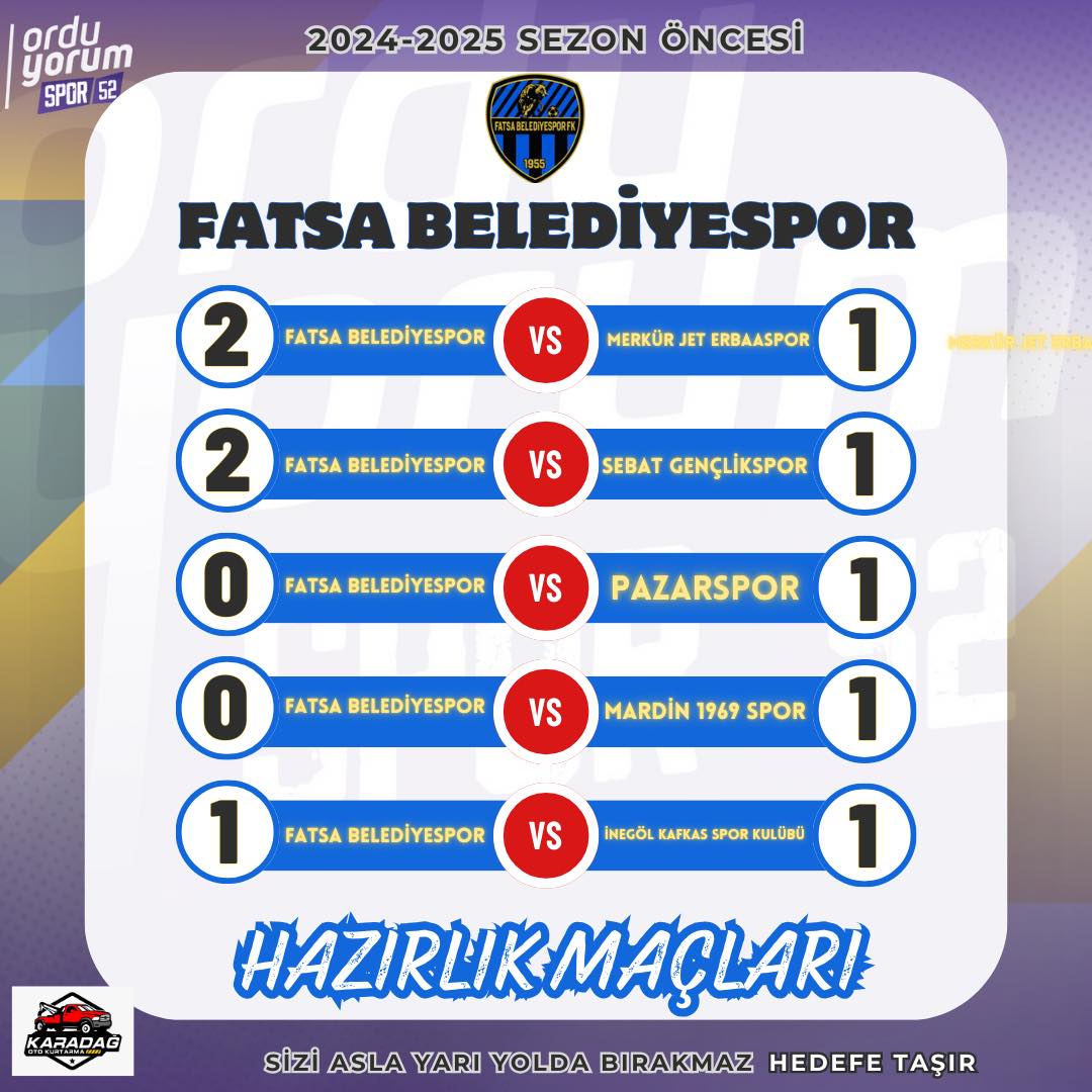 Fatsablsporhazırlık