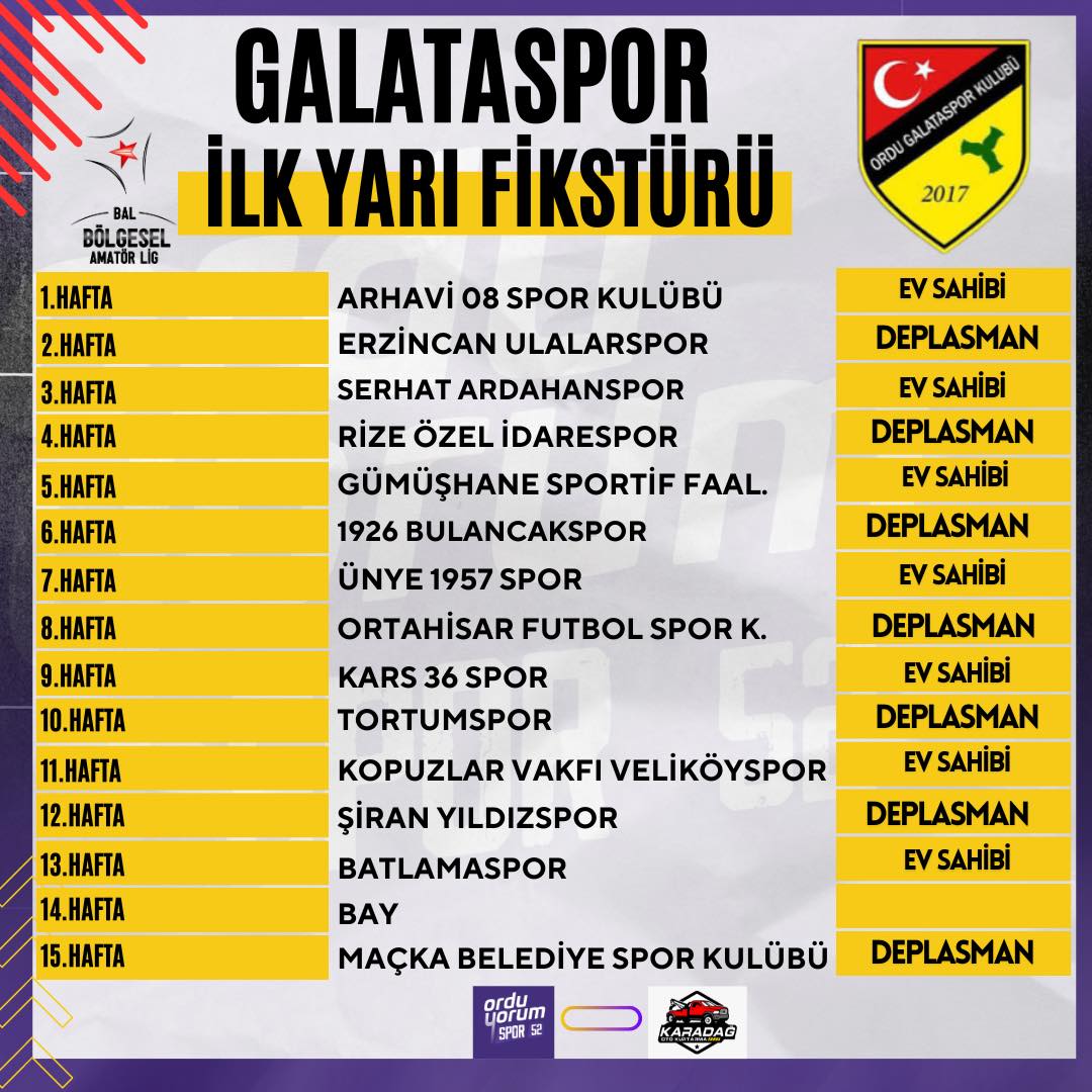 Galatasporfikstür