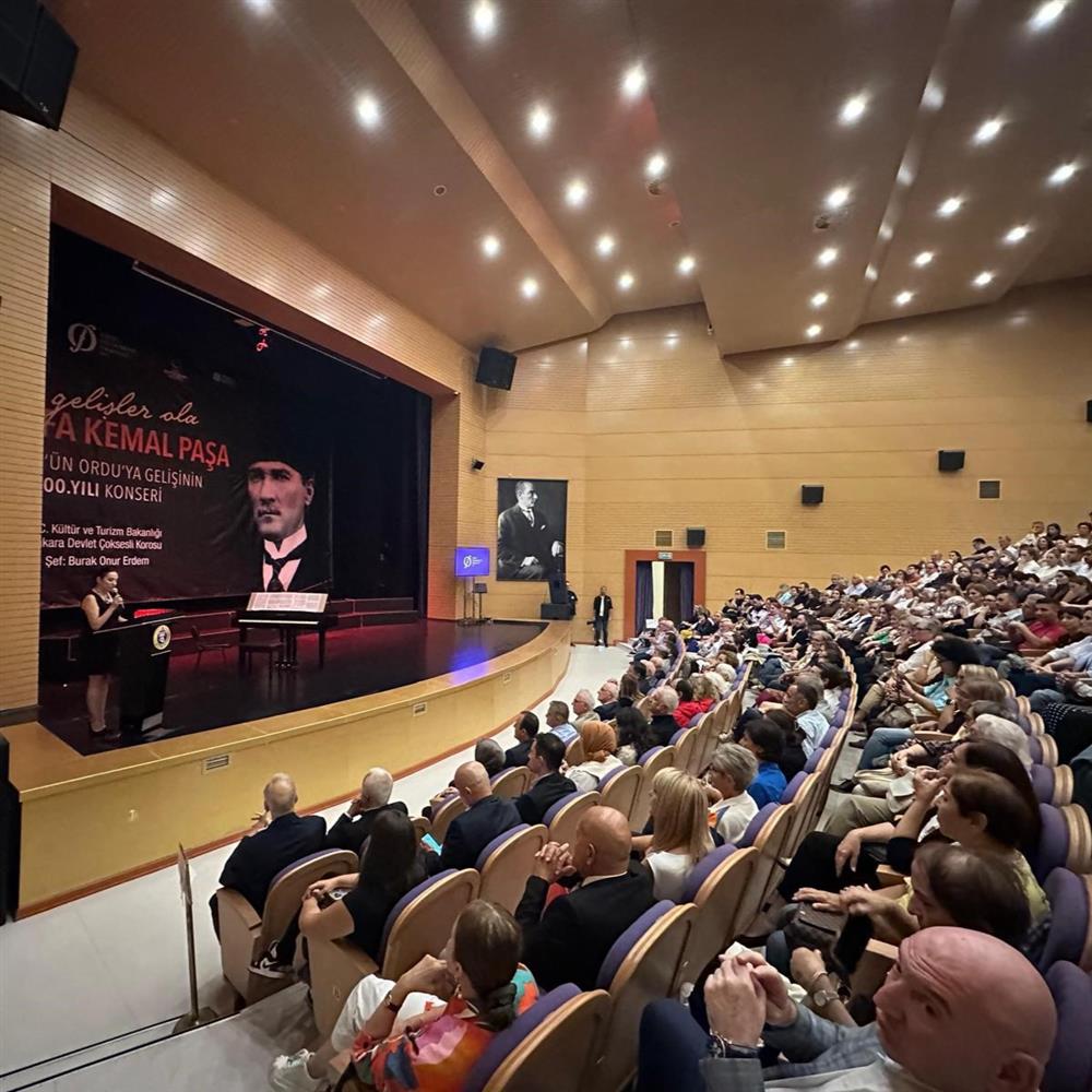 Ordu Atatürk Konser 2