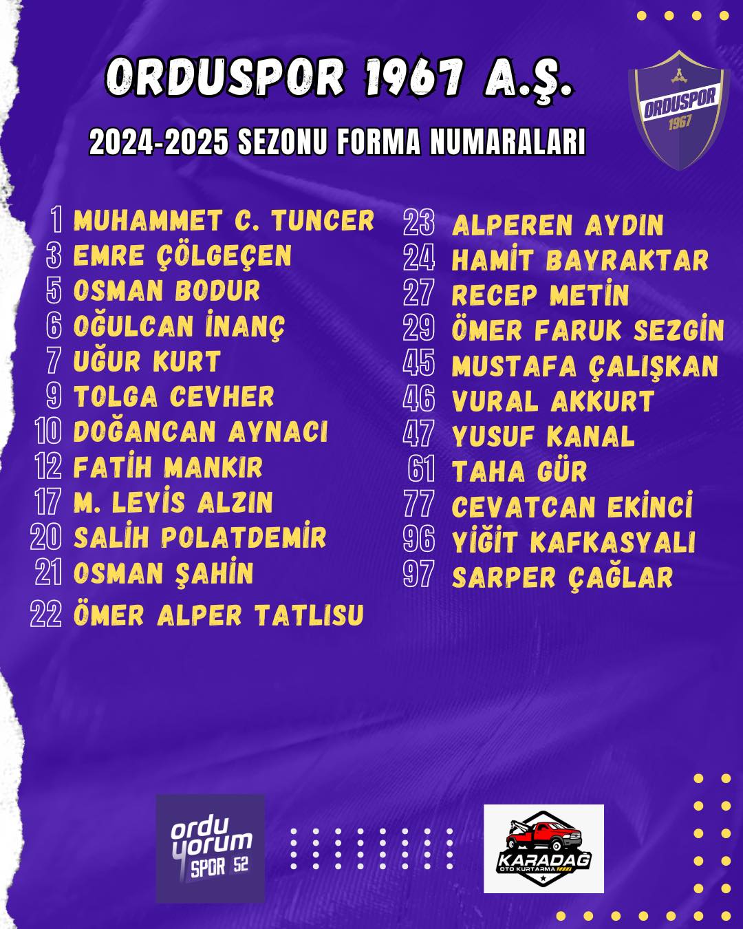 Orduspor1967A.ş.forma-1