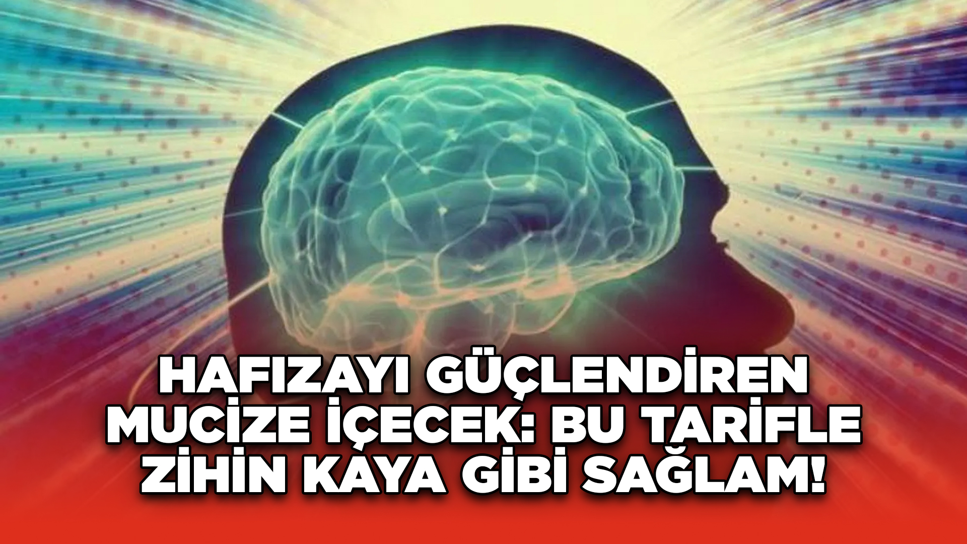 Hafızayı Güçlendiren Mucize İçecek: Bu Tarifle Zihin Kaya Gibi Sağlam!