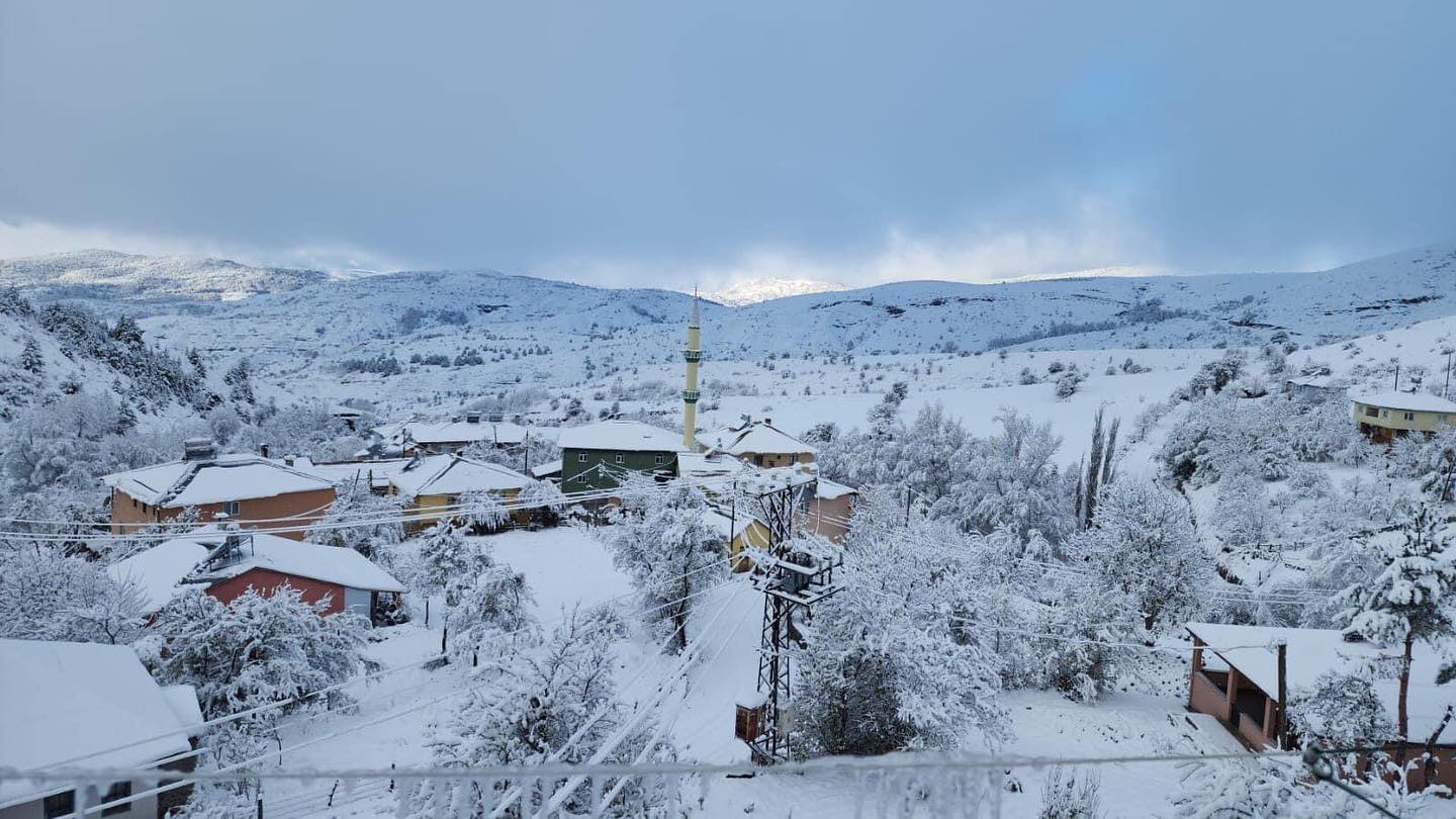 Ordu Kar Yağışı