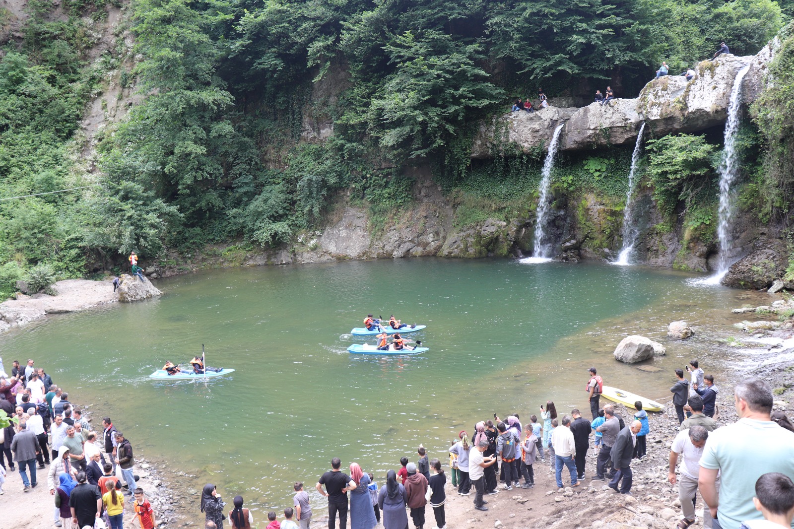 Gökçe Gelin Şelalesi