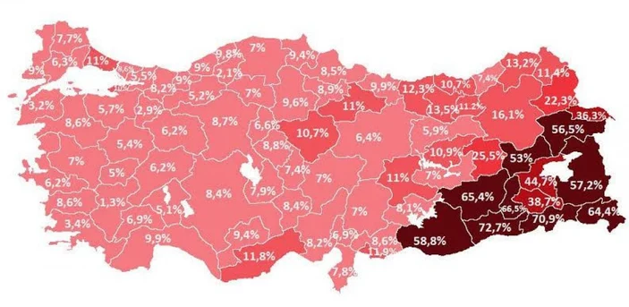 Türkiye'nin Kaçak Elektrik Kullanım Haritası Ortaya Çıktı1