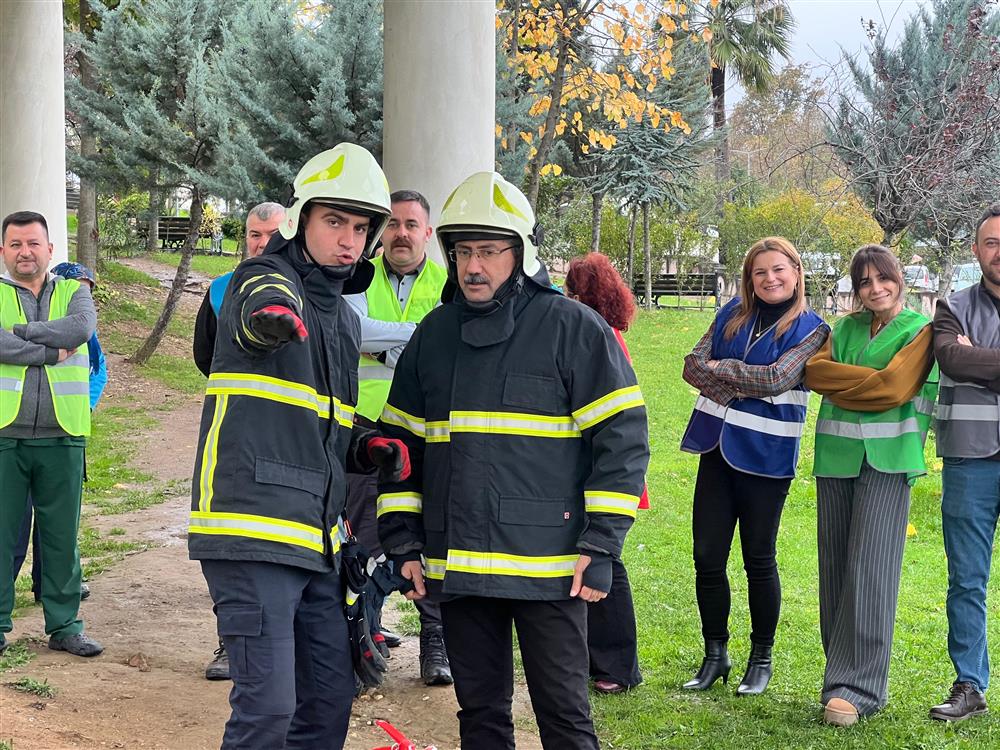 Yangın Tatbikatı 2