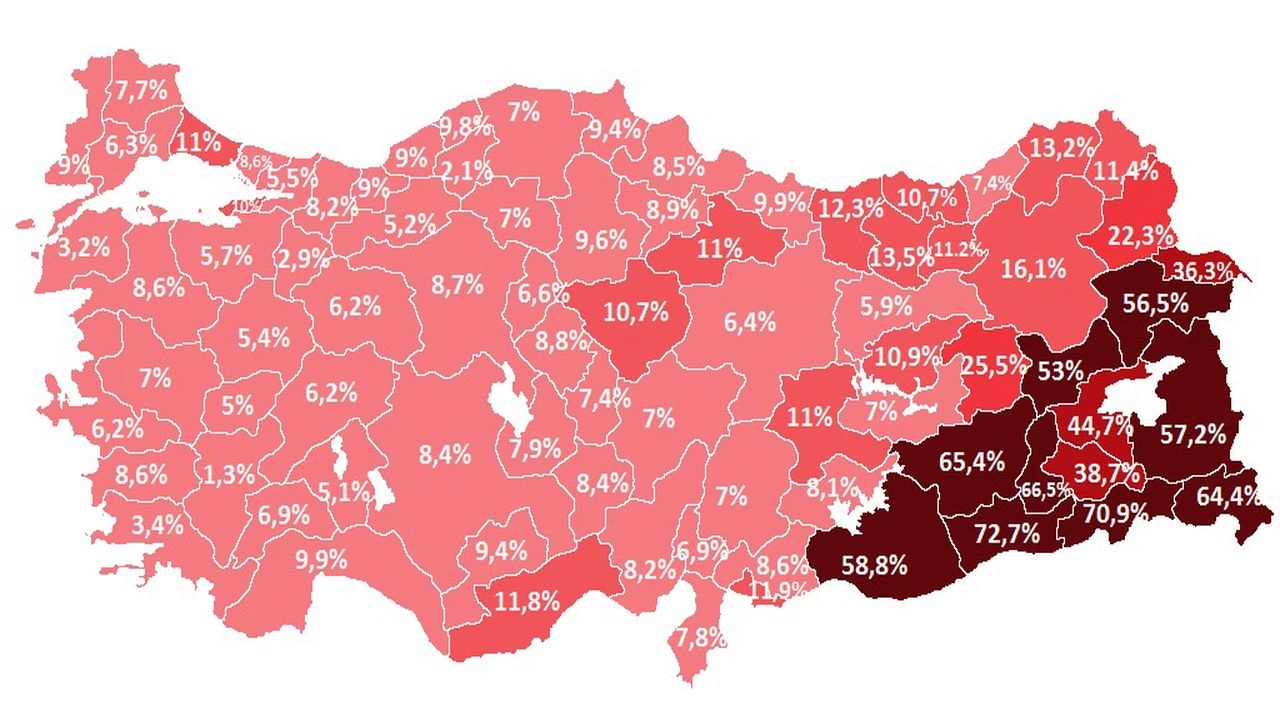 Kaçak Elektrik Harita