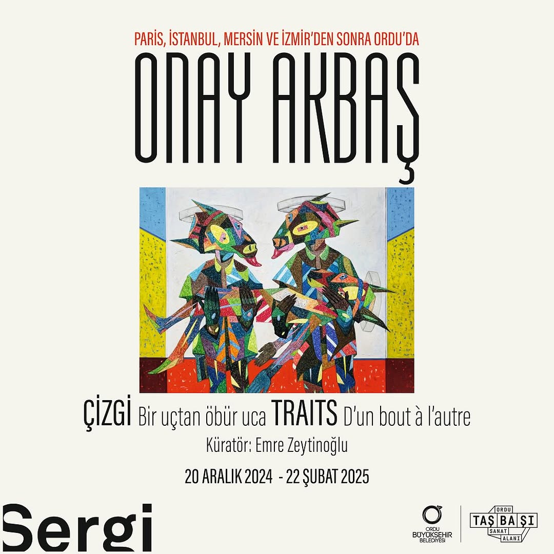 Onay Akbaş Sergi 1